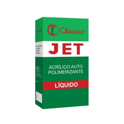 Resina Acrílica Autopolimerizável Jet Líquido - CLÁSSICO