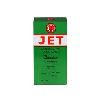 Resina Acrílica Jet Incolor - CLASSICO