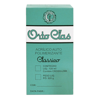 Resina Acrílica Ortoclas Periquito -  CLASSICO
