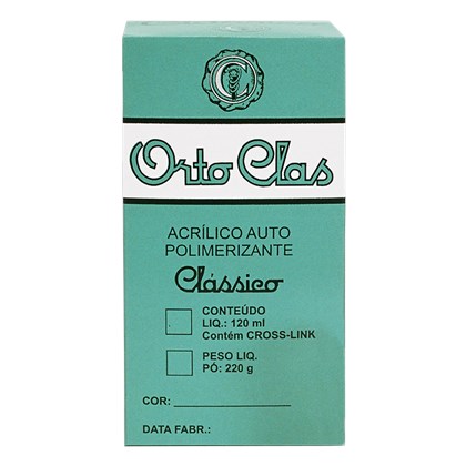 Resina Acrílica Ortoclas Periquito -  CLASSICO