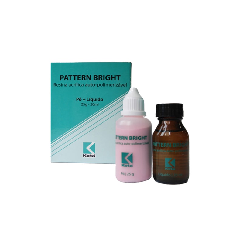 Resina Acr?lica Pattern Bright Kit - Kota