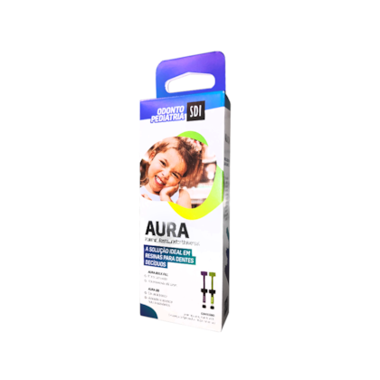 RESINA AURA BULK FILL KIT ODONTOPEDIATRIA - SDI RESINA AURA BULK FILL KIT ODONTOPEDIATRIA - SDI