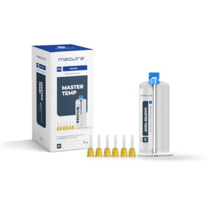 Resina Bisacrilica Master Temp A2 - MAQUIRA Resina Bisacrilica Master Temp A2 - MAQUIRA