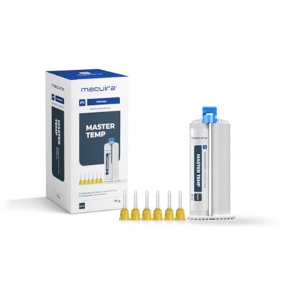 Resina Bisacrílica Master Temp - MAQUIRA Resina Bisacrílica Master Temp - MAQUIRA