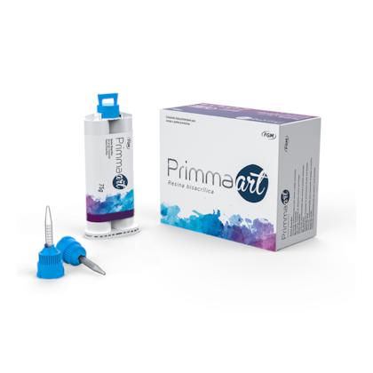 Resina Bisacrílica Primma Art - FGM Resina Bisacrílica Primma Art - FGM