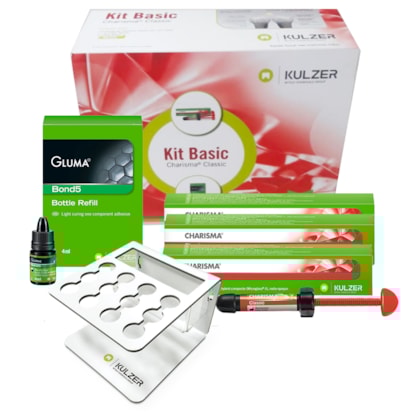 RESINA CHARISMA CLASSIC KIT BASIC - KULZER RESINA CHARISMA CLASSIC KIT BASIC - KULZER