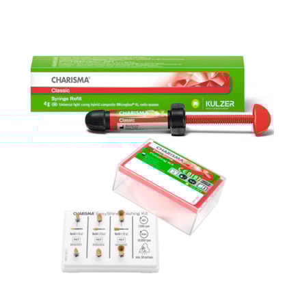 Resina Charisma Classic - KULZER Resina Charisma Classic - KULZER