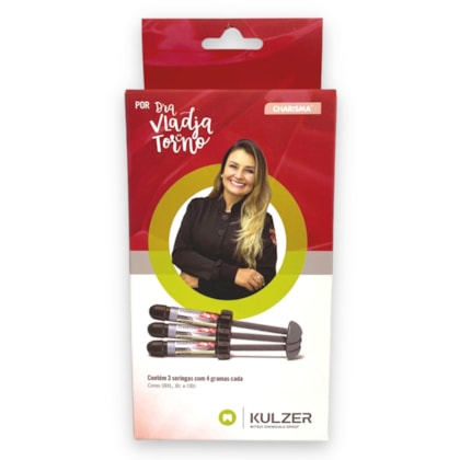 Resina Charisma Diamond Bleach Kit - Kulzer Resina Charisma Diamond Bleach Kit - Kulzer