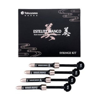 Resina Estelite Bianco Kit - Tokuyama