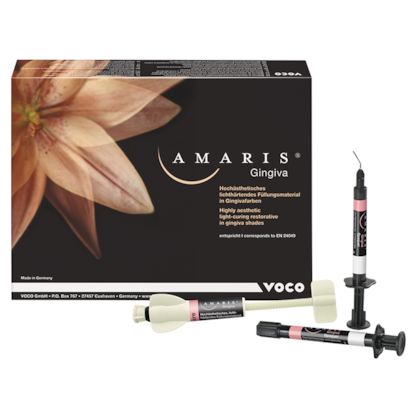 RESINA ESTÉTICA AMARIS GENGIVA KIT - VOCO RESINA ESTÉTICA AMARIS GENGIVA KIT - VOCO