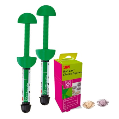 Resina Filtek One Bulk Fill - 3M Resina Filtek One Bulk Fill - 3M