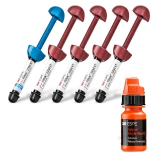 Resina Filtek Z250 XT Intro Kit - 3M Resina Filtek Z250 XT Intro Kit - 3M