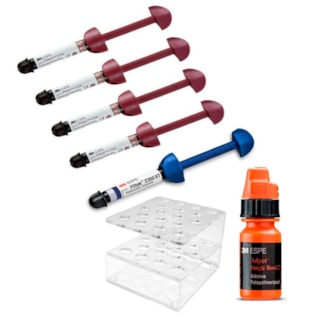 Resina Filtek Z250 XT Kit Intro - 3M Resina Filtek Z250 XT Kit Intro - 3M