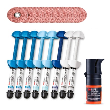 Resina Filtek Z350 XT Beauty Box Kit - 3M Resina Filtek Z350 XT Beauty Box Kit - 3M