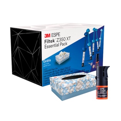 Resina Filtek Z350 XT Essential Pack - 3M Resina Filtek Z350 XT Essential Pack - 3M