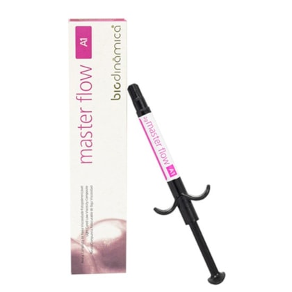 Resina Master Flow 2g - Biodinâmica Resina Master Flow 2g - Biodinâmica
