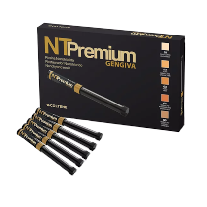 RESINA NT PREMIUM GENGIVA KIT - COLTENE RESINA NT PREMIUM GENGIVA KIT - COLTENE