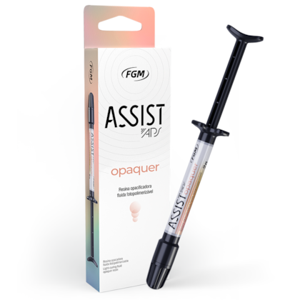 Resina Opacificadora Assist APS Opaquer - FGM Resina Opacificadora Assist APS Opaquer - FGM