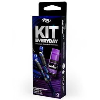 Resina Opallis Everyday Kit - FGM Resina Opallis Everyday Kit - FGM