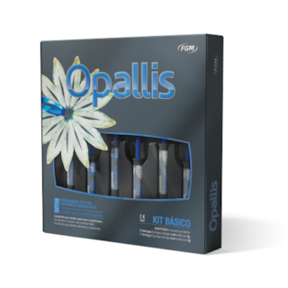 Resina Opallis Kit Básico - FGM Resina Opallis Kit Básico - FGM