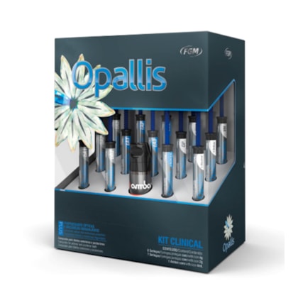 Resina Opallis Kit Clinical - FGM Resina Opallis Kit Clinical - FGM