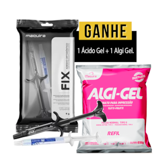 RESINA ORTODÔNTICA FIX KIT - MAQUIRA RESINA ORTODÔNTICA FIX KIT - MAQUIRA