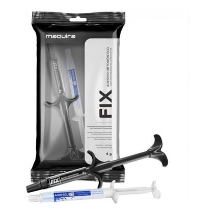 RESINA ORTODÔNTICA FIX UV - MAQUIRA RESINA ORTODÔNTICA FIX UV - MAQUIRA