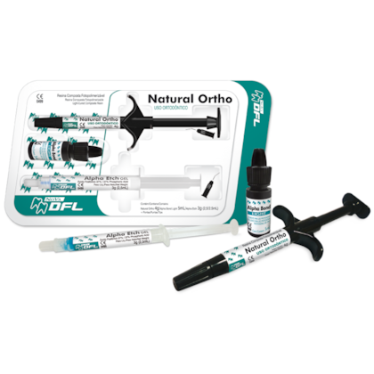 Resina Ortodôntica Natural Ortho - NOVA DFL Resina Ortodôntica Natural Ortho - NOVA DFL