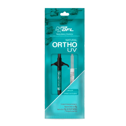 RESINA ORTODÔNTICA NATURAL ORTHO UV - NOVA DFL RESINA ORTODÔNTICA NATURAL ORTHO UV - NOVA DFL