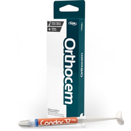 Resina Ortodôntica Orthocem - FGM Resina Ortodôntica Orthocem - FGM