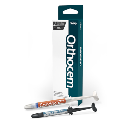 Resina Ortodôntica Orthocem - Ganhe Top Comfort - FGM Resina Ortodôntica Orthocem - Ganhe Top Comfort - FGM