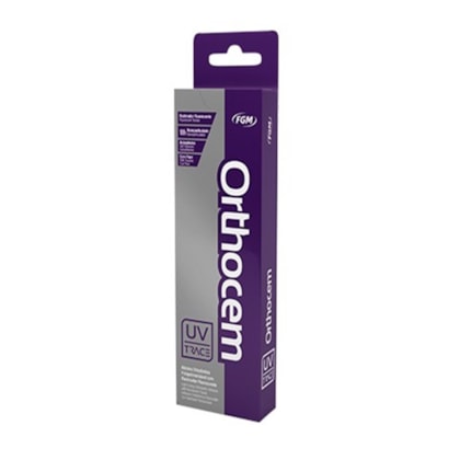 RESINA ORTODÔNTICA ORTHOCEM UV TRACE - FGM RESINA ORTODÔNTICA ORTHOCEM UV TRACE - FGM