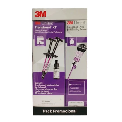 Resina Ortodôntica Transbond XT Pack Kit - 3M Resina Ortodôntica Transbond XT Pack Kit - 3M