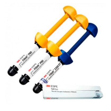 Resina P60 Kit - 3M Resina P60 Kit - 3M