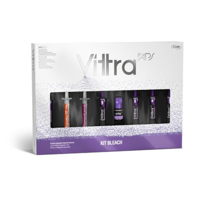 Resina Vittra APS Kit Bleach - FGM Resina Vittra APS Kit Bleach - FGM