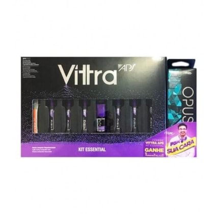 Resina Vittra Aps Kit Essential - FGM Resina Vittra Aps Kit Essential - FGM