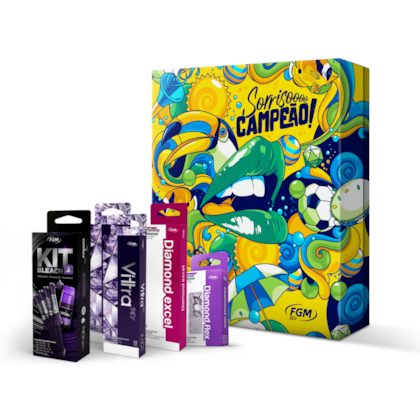 Resina Vittra APS Kit Sorriso Campeão - FGM Resina Vittra APS Kit Sorriso Campeão - FGM