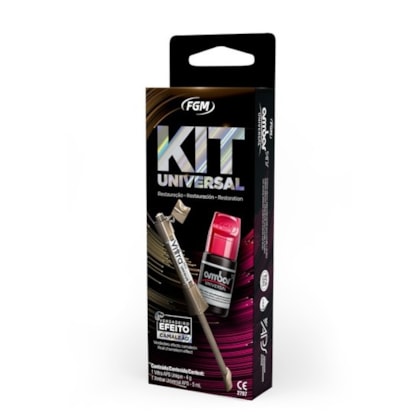 Resina Vittra APS Unique Kit Universal - FGM Resina Vittra APS Unique Kit Universal - FGM