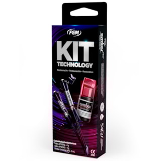 Resina Vittra Technology Kit - FGM Resina Vittra Technology Kit - FGM