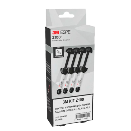 RESINA Z100 KIT INTRO - 3M RESINA Z100 KIT INTRO - 3M
