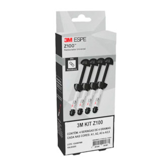 RESINA Z100 KIT INTRO - 3M RESINA Z100 KIT INTRO - 3M