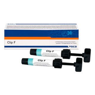 RESTAURADOR PROVISÓRIO CLIP F - VOCO RESTAURADOR PROVISÓRIO CLIP F - VOCO