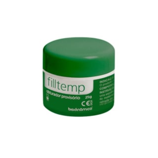 Restaurador Provisório Fill Temp 25g - Biodinâmica