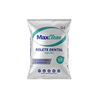 Rolo Dental de Algodão - Maxclean