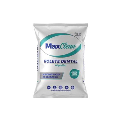 Rolo Dental de Algodão - Maxclean Rolo Dental de Algodão - Maxclean