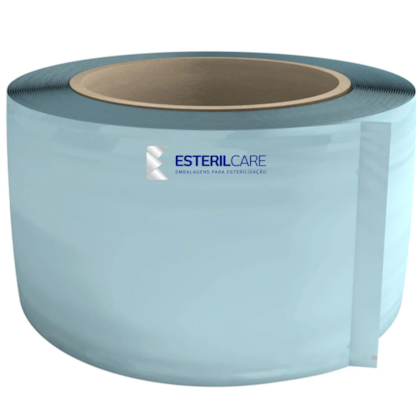 Rolo para Esterilização 15cm X 50m - Esterilcare Rolo para Esterilização 15cm X 50m - Esterilcare