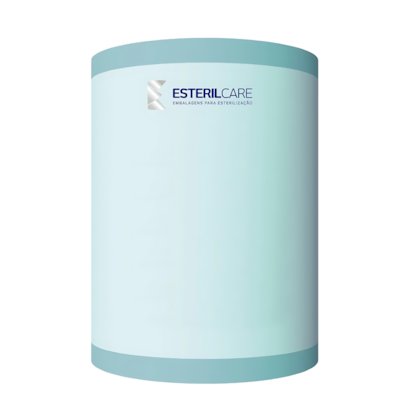 Rolo para Esterilização 20cm X 50m - Esterilcare Rolo para Esterilização 20cm X 50m - Esterilcare