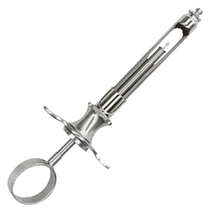 Seringa Carpule Com Aspiração - FAVA Seringa Carpule Com Aspiração - FAVA