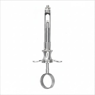 Seringa Carpule com Aspiração - QUINELATO