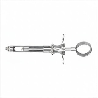 Seringa Carpule com Aspiração - QUINELATO